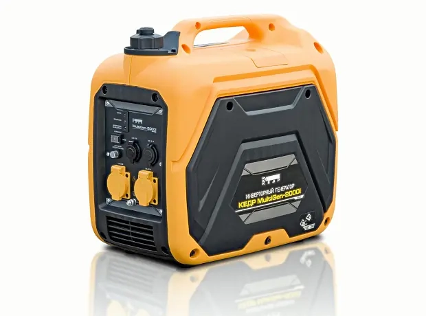 Инверторный генератор КЕДР MultiGen-2000i