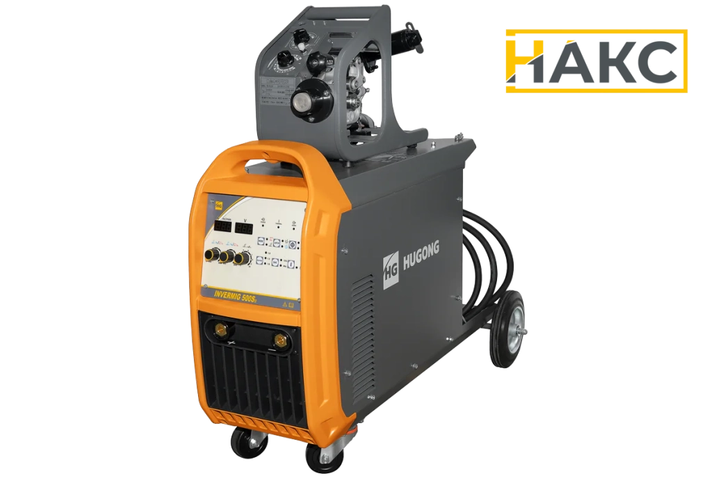Сварочный полуавтомат HUGONG INVERMIG 500S III (открытый подающий)
