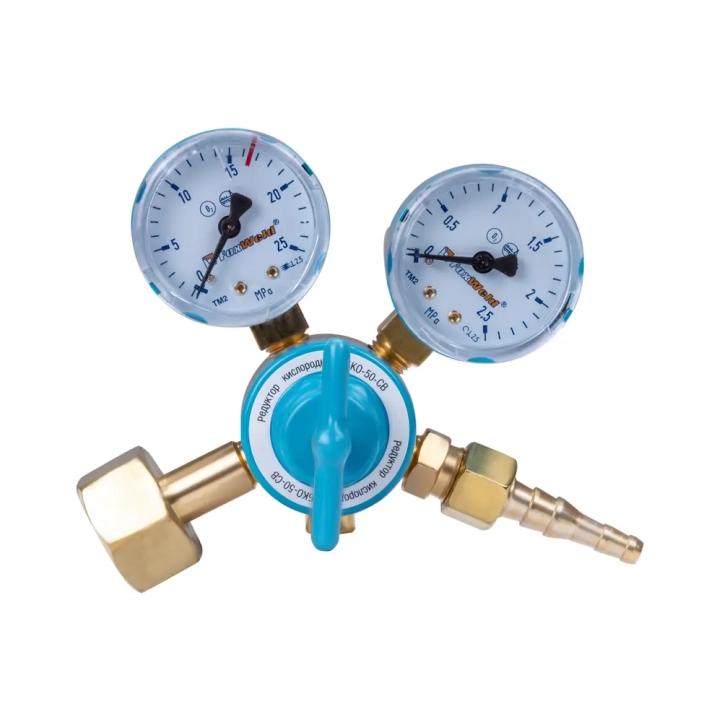 Редуктор кислородный одноступенчатый FoxWeld БКО-50-СВ