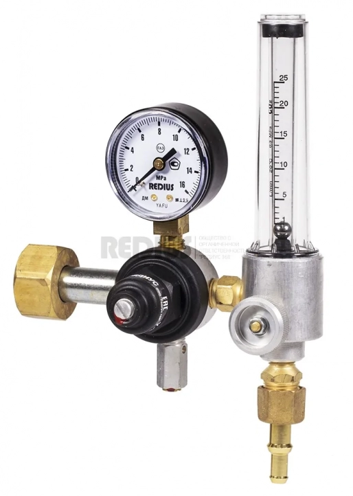 Регулятор расхода газа (малогабаритный) REDIUS У-30-КР1-м-Р1