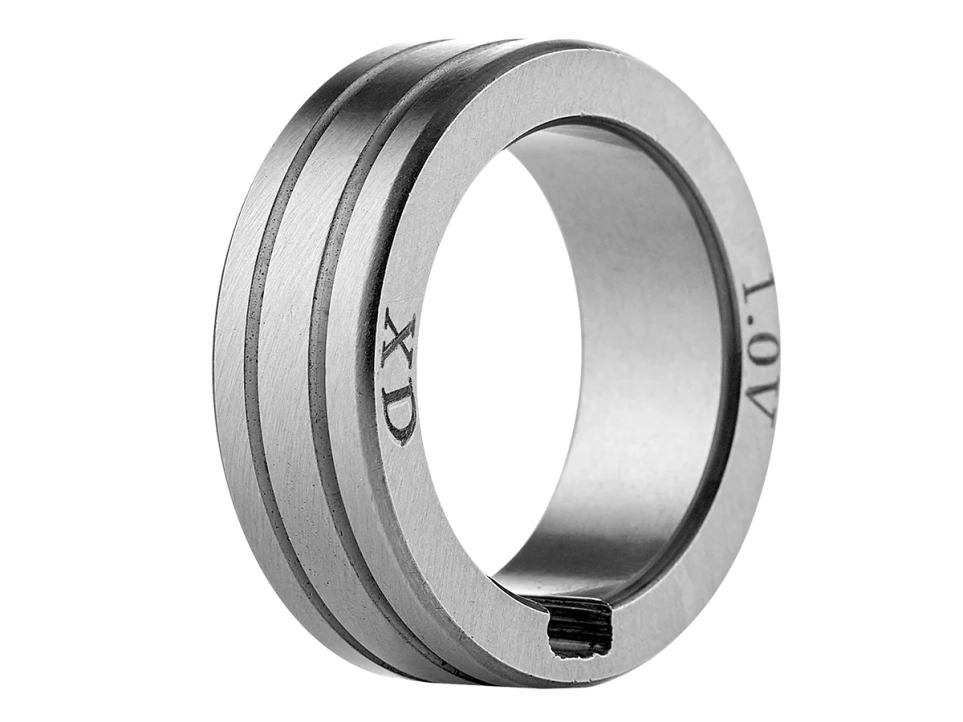 Ролик подающий 0,8-1,0мм (сталь Ø 30-22-10 мм)