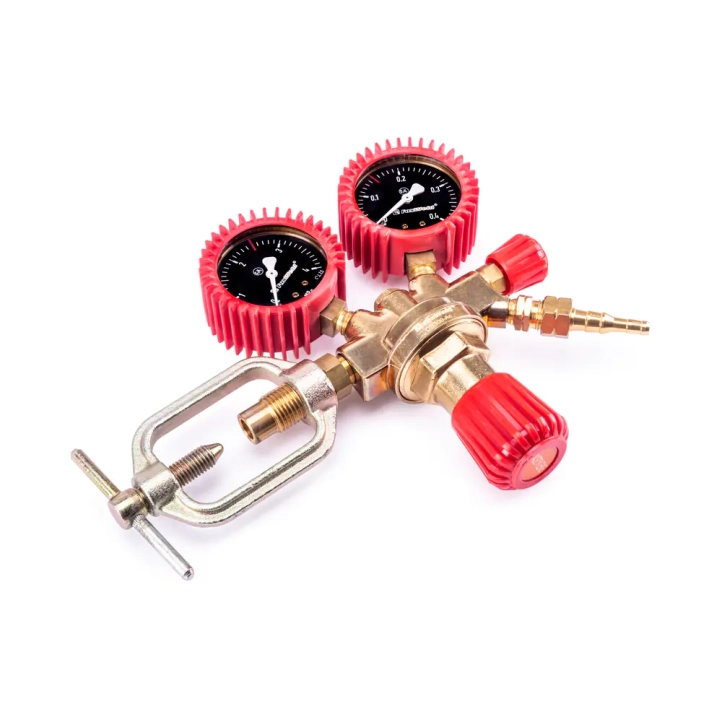 Купить качественный ацетиленовый редуктор FoxWeld CR300-AC в СПб