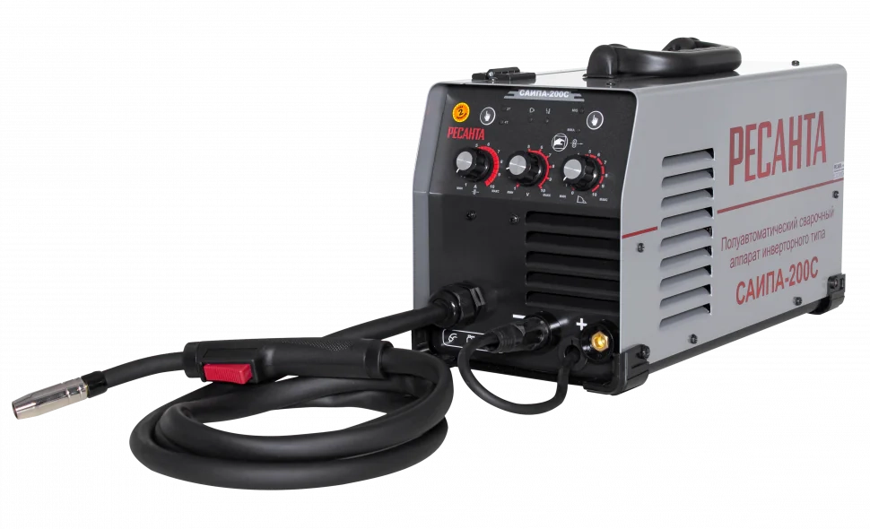 Сварочный полуавтомат Ресанта САИПА-200C
