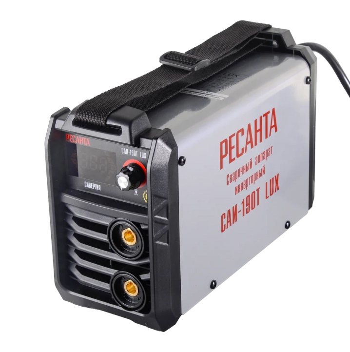 Сварочный инвертор Ресанта САИ-190Т LUX