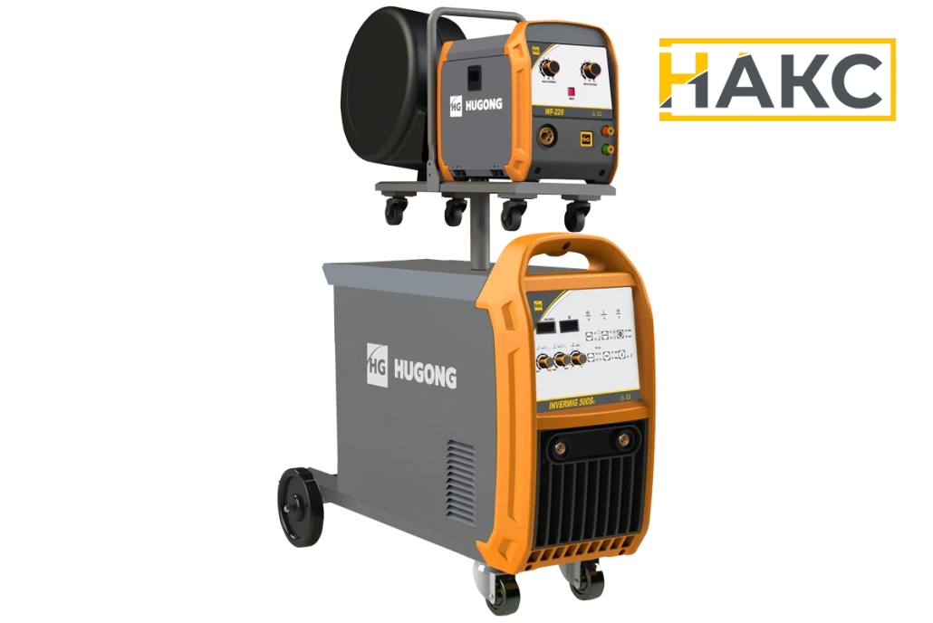 Сварочный полуавтомат HUGONG INVERMIG 500S III