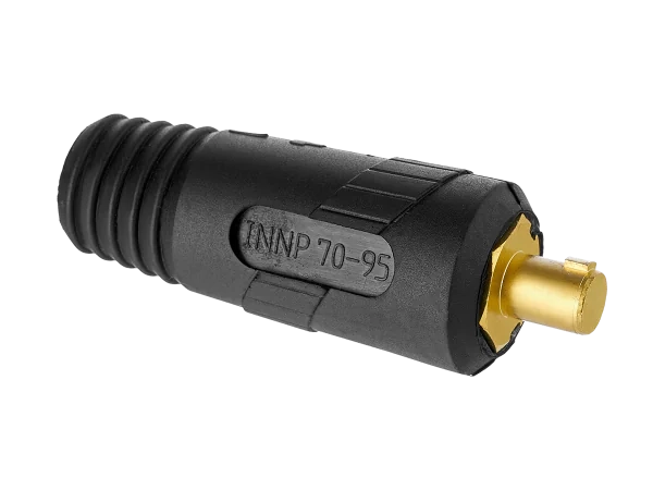 Вилка кабельная 70-95 с двойным креплением (500А)