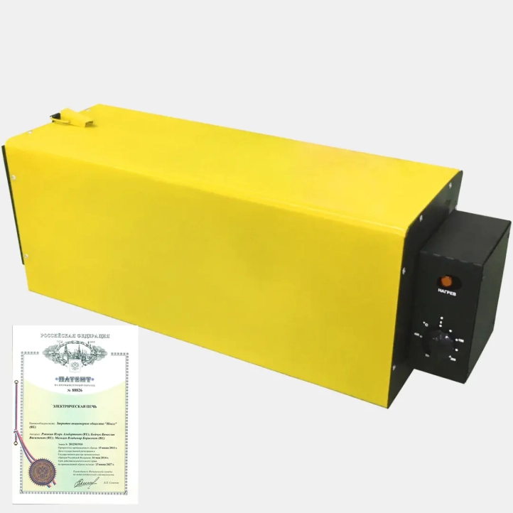 Электропечь для сушки и прокалки электродов ЭПСЭ 20-400 НОВЭЛ