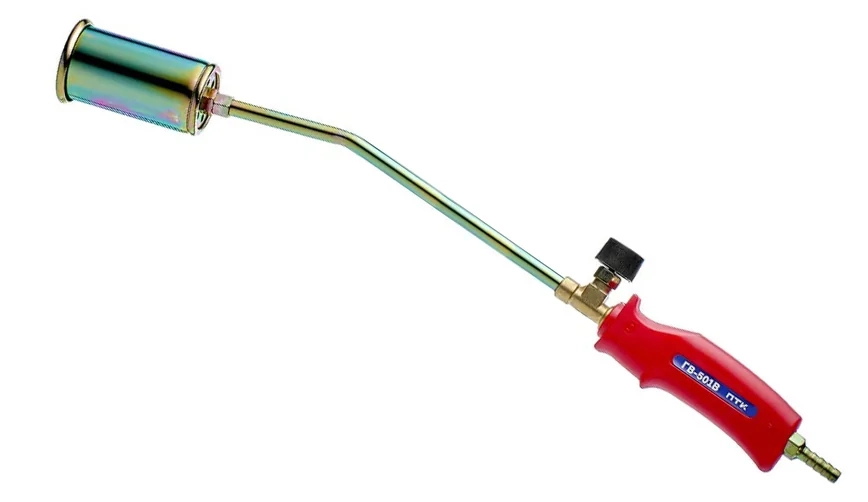 Горелка пропановая ПТК ГВ-501В (вентиль)