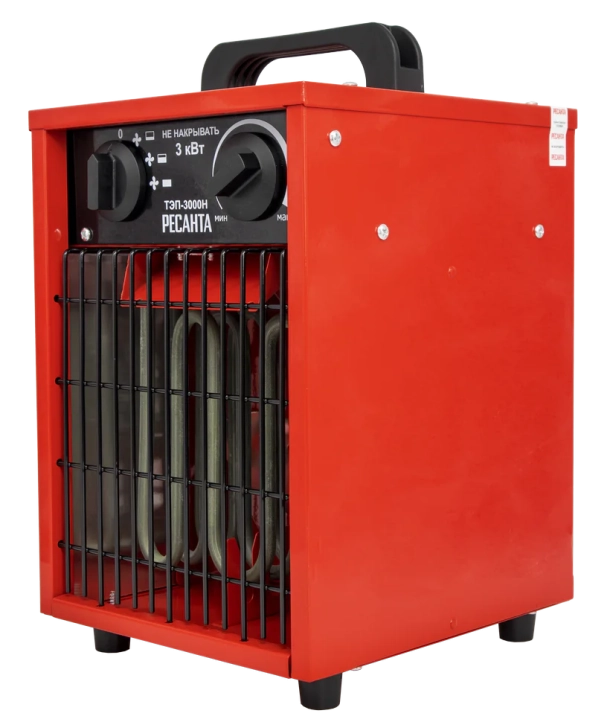 Электрическая тепловая пушка Ресанта ТЭП-3000Н