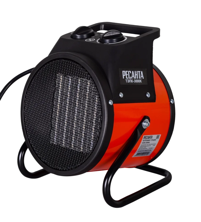 Электрическая тепловая пушка Ресанта ТЭПК-3000К