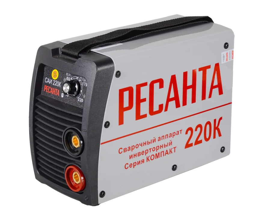 Сварочный инвертор Ресанта САИ 220К (компакт)
