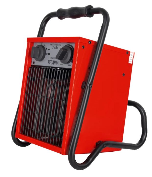 Электрическая тепловая пушка Ресанта ТЭП-3000