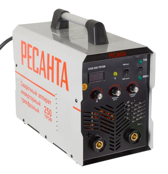 Сварочный инвертор Ресанта САИ-250 ПРОМ