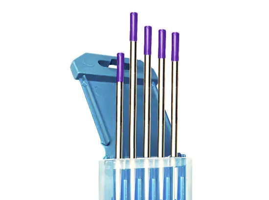 Электрод вольфрамовый КЕДР WE-3-175 Ø 4,0 мм (фиолетовый) AC/DC