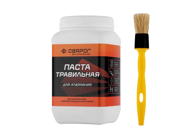Травильная паста для алюминия 1 кг, Сварог
