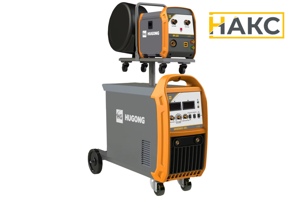 Сварочный полуавтомат HUGONG INVERMIG 350 III