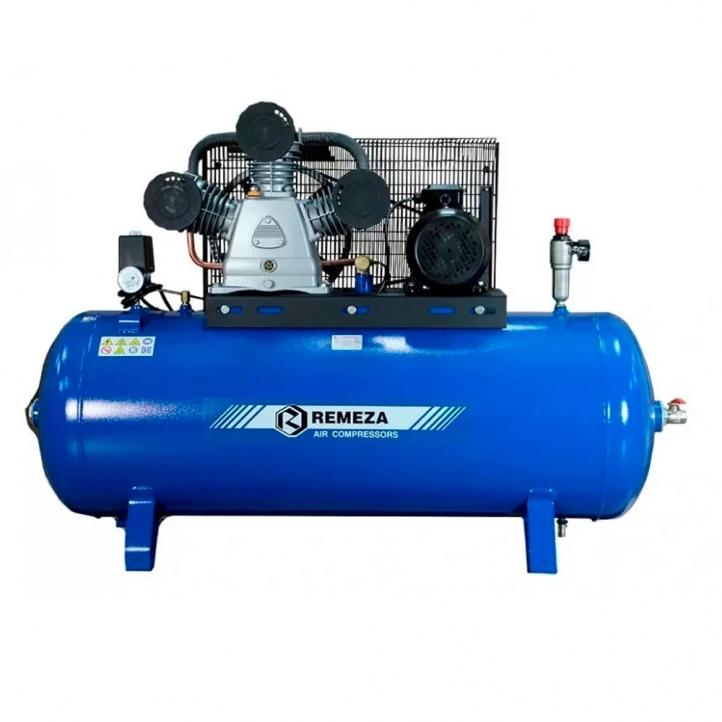 Купить качественный воздушный поршневой компрессор REMEZA СБ4/Ф-500.LB75 в СПб