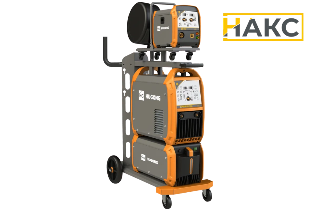 Сварочный полуавтомат HUGONG SUPERMATRIX 500 III (с БО и тележкой)