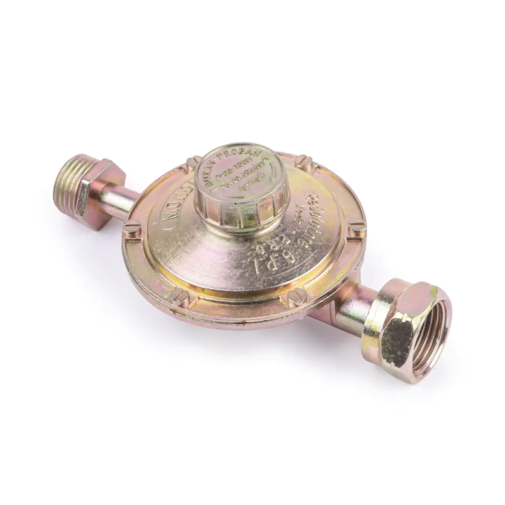 Редуктор пропановый FoxWeld (Лягушка) с регулятором, W21.8, Выход-Резьба