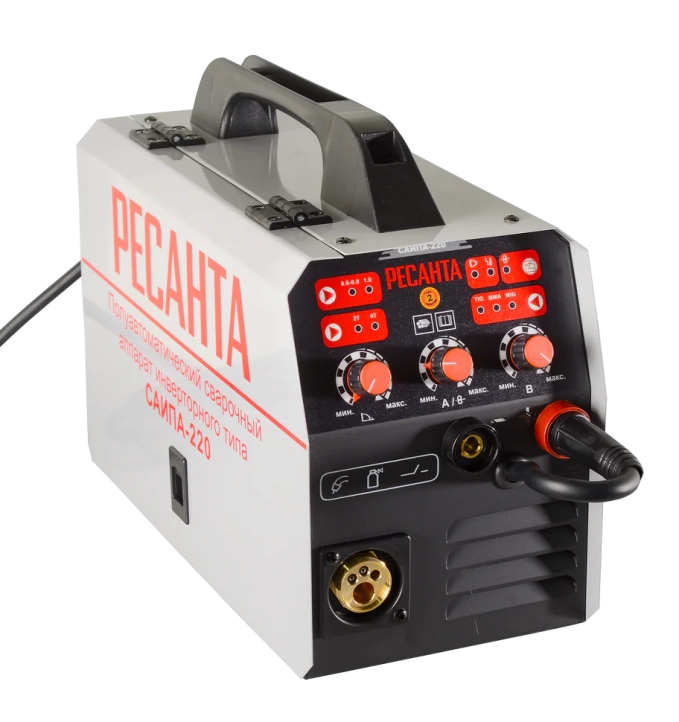 Сварочный полуавтомат Ресанта САИПА-220 (MIG/MAG)