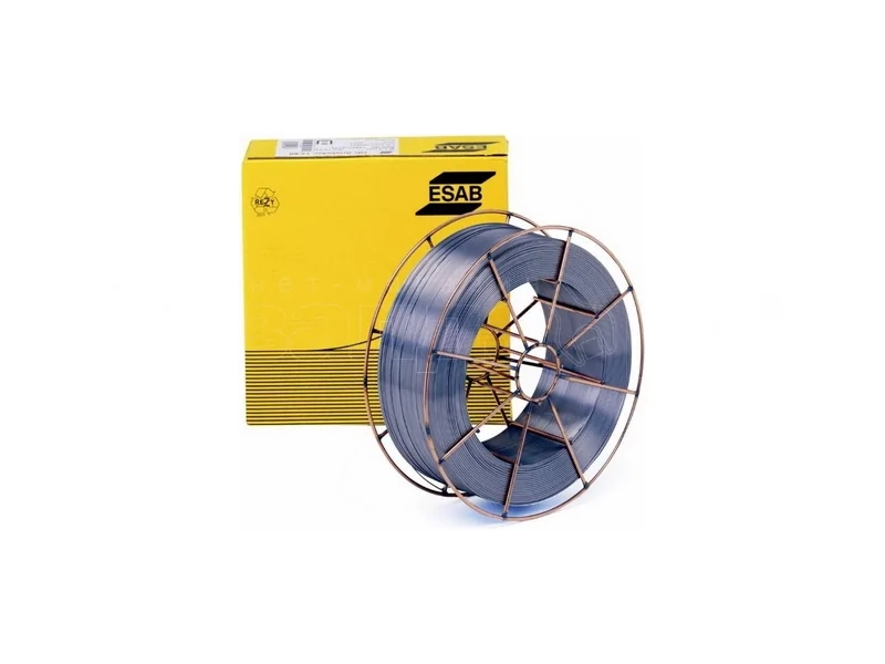Купить сварочную нержавеющую проволоку ESAB Autrod 308LSi ∅ 1.2мм на 15 кг в СПб