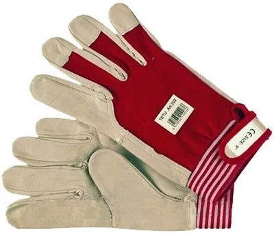 Перчатки сварщика TETU 202 (козья кожа)