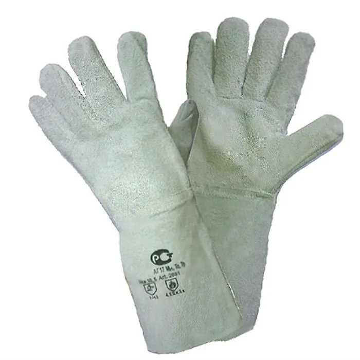 Купить краги сварщика спилковые ТРЕК-10 в СПб