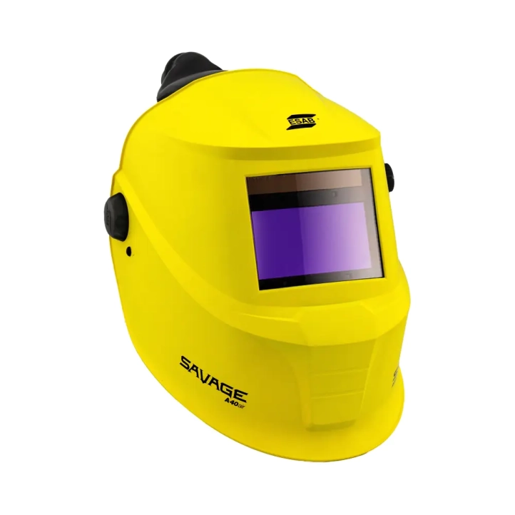 Маска сварщика ESAB Savage A40 for Air, желтая