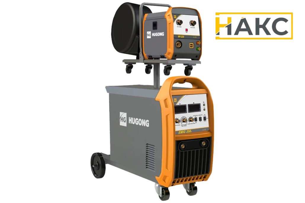Сварочный полуавтомат HUGONG EMIG 350 III