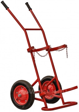 Мобильная тележка 50П-2 для пропановых баллонов с доставкой по СПб