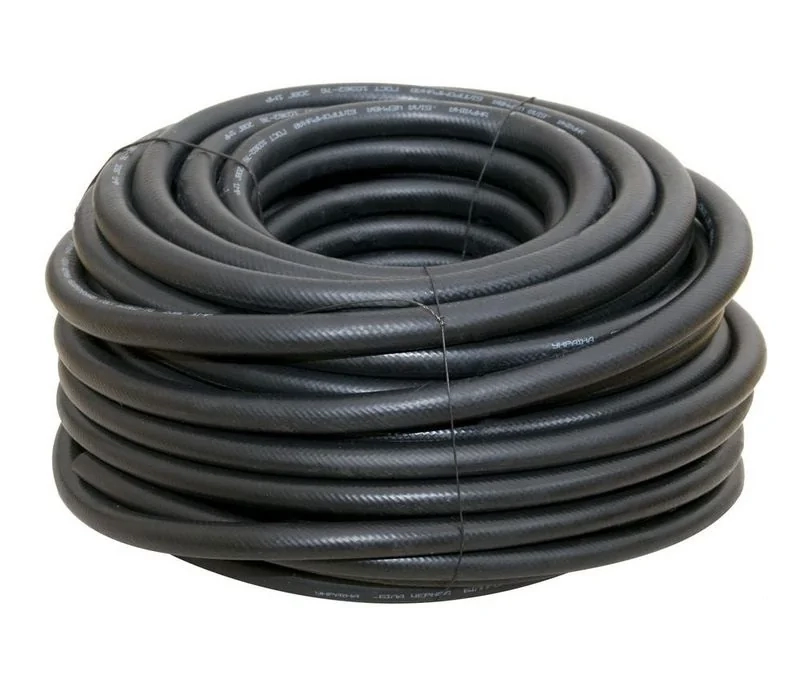 Газовый рукав 6.3 мм (черный/ III-класс/40м-бухта/ Белоруссия)