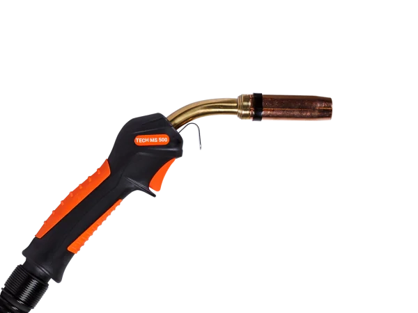 Горелка для полуавтомата MIG TECH MS 500 (до 500A), 4м (с вод.охл)