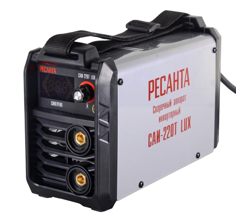 Сварочный аппарат инверторный Ресанта САИ-220Т LUX