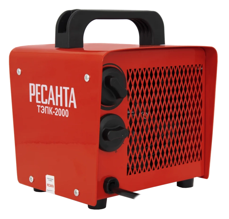 Электрическая тепловая пушка Ресанта ТЭПК-2000
