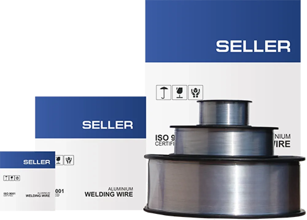 Алюминиевая проволока AL MG 5 (ER-4043) ∅ 0.8мм (7кг/упак.), Seller