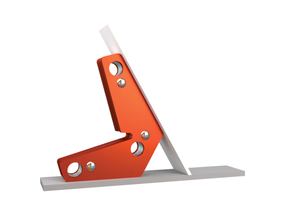 Набор магнитных угольников МНБ 9/2 (9кг, 20LBS)