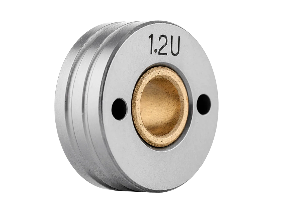 Ролик подающий 1,2-1,6мм (алюминий Ø 30-14-12 мм)