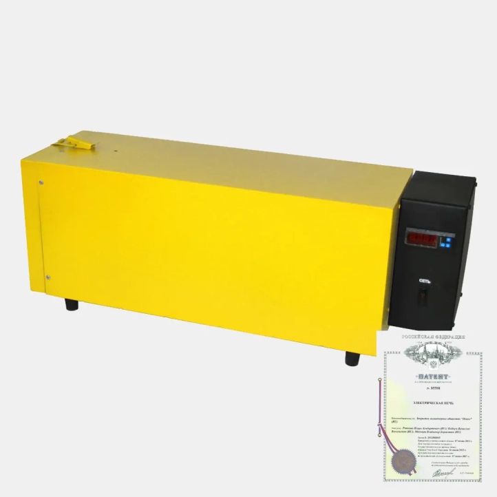 Электропечь для сушки и прокалки электродов ЭПСЭ 20-400-01М НОВЭЛ