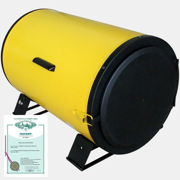 Электропечь для сушки и прокалки электродов ЭПСЭ 40-400.01М НОВЭЛ