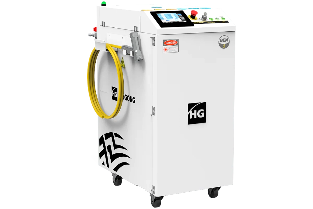 Аппарат для ручной лазерной сварки, резки и очистки Hugong HGLW-1500B