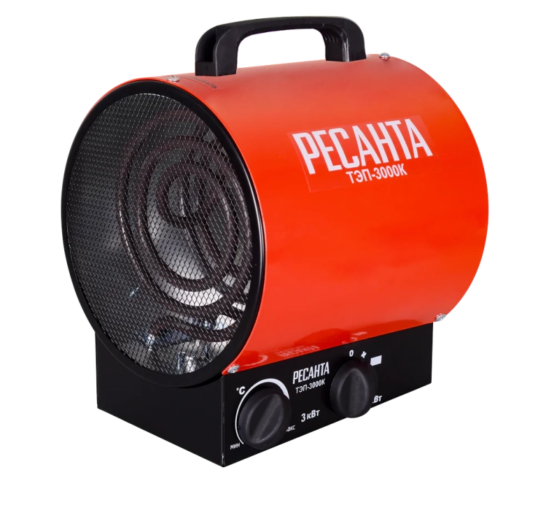 Электрическая тепловая пушка Ресанта ТЭП-3000К