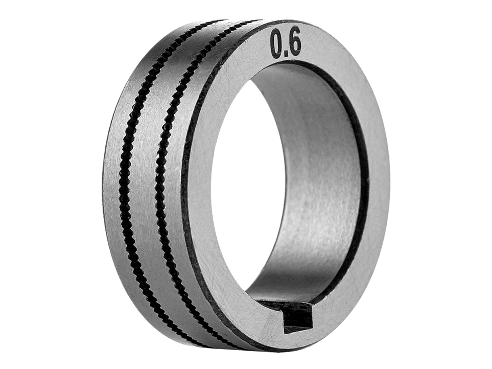 Ролик подающий 1,2-1,6мм (алюминий Ø 30-22-10 мм)