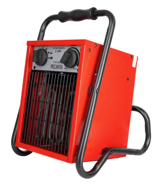 Электрическая тепловая пушка Ресанта ТЭП-2000