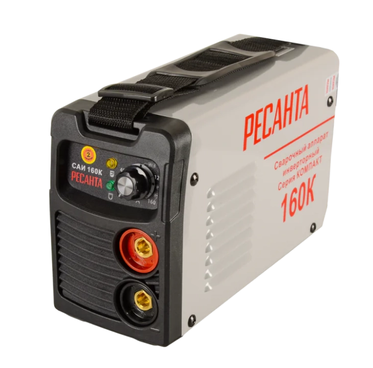 Сварочный инвертор Ресанта САИ-160К (компакт)