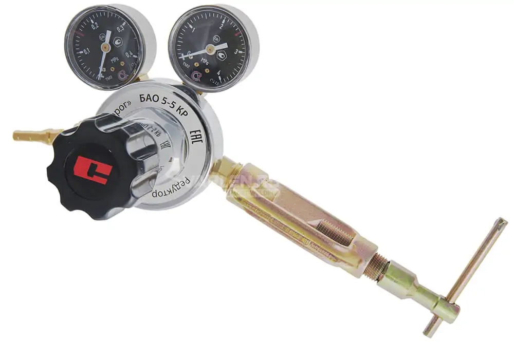 Купить надёжный ацетиленовый редуктор Сварог БАО 5-5 КР в СПб