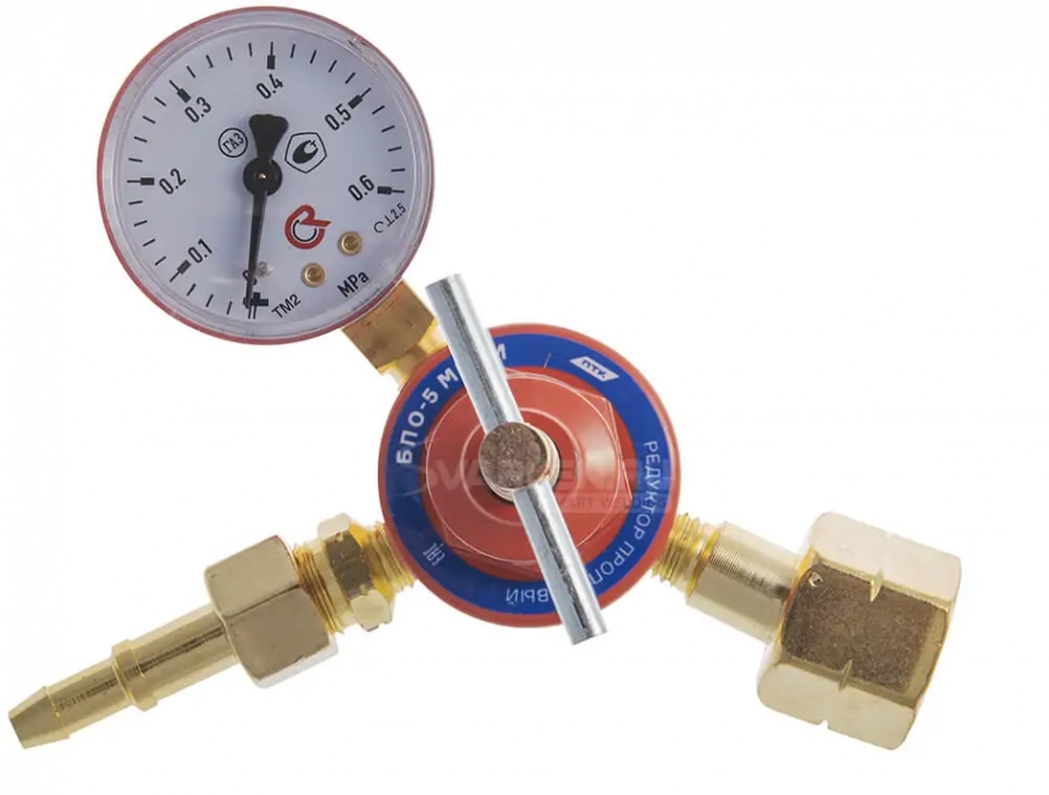 Купить дешевый пропановый редуктор ПТК БПО-5 МИНИ в СПб