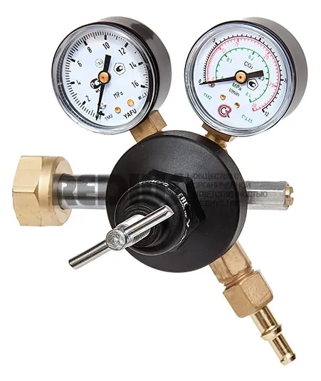 Надежный регулятор расхода газа REDIUS У-30-КР2-AGA (углекислота)