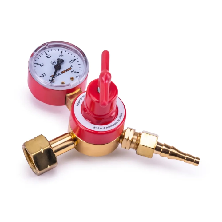 Купить недорогой пропановый редуктор FoxWeld БПО-5-СВ в СПб