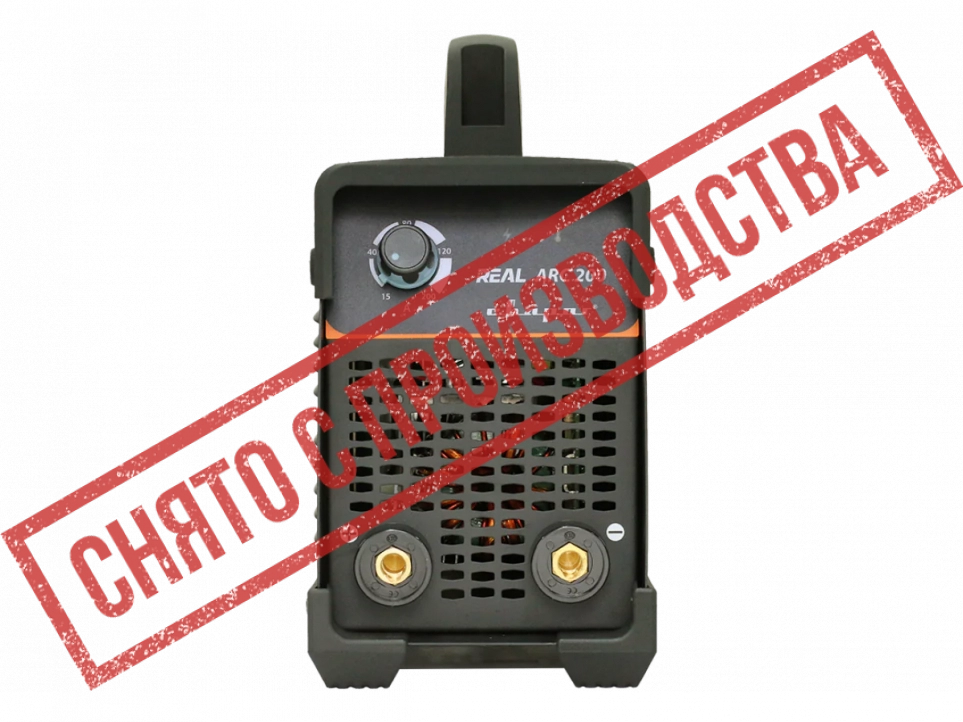Сварочный инвертор REAL ARC 200 Black -2.jpg