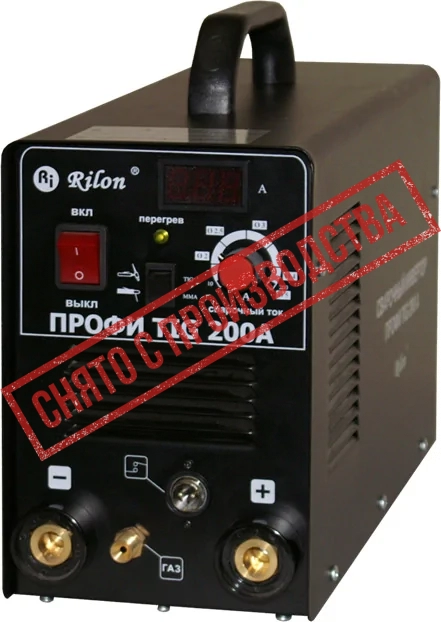 Аппарат аргонодуговой сварки ПРОФИ TIG 200A